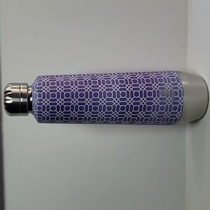 Manna bottle stainless 18oz double wall vacuum insulated purple-blue